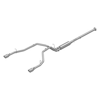 MBRP® - Installer Series™ Aluminized Steel Cat-Back Exhaust System with Split Rear Exit