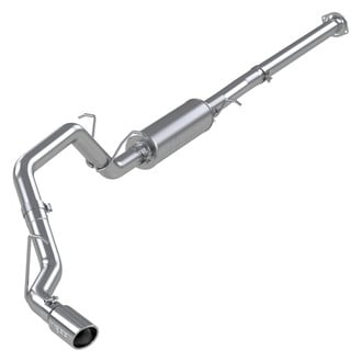 MBRP® - Armor Lite™ Aluminized Steel Cat-Back Exhaust System with Single Side Exit