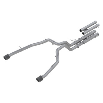 MBRP® - Armor Pro™ 304 SS Cat-Back Exhaust System with Split Rear Exit