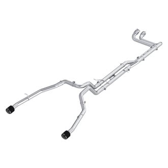 MBRP® - Armor Pro™ 304 SS Cat-Back Exhaust System with Split Rear Exit