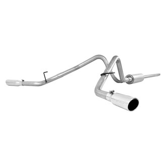 MBRP® - Installer Series™ Aluminized Steel Cat-Back Exhaust System with Split Side Exit
