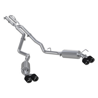 MBRP® - Pro Series™ 304 SS Cat-Back Exhaust System with Quad Rear Exit