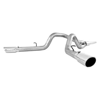 MBRP® - Installer Series™ Aluminized Steel Cat-Back Exhaust System with Split Side Exit