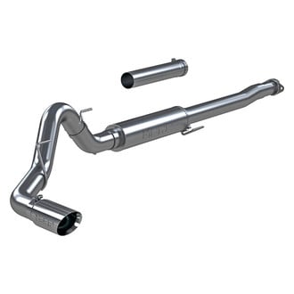 MBRP® - Pro Series™ 304 SS Race Version Cat-Back Exhaust System with Single Side Exit