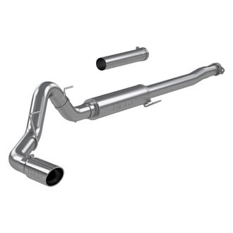 MBRP® - Installer Series™ Aluminized Steel Race Version Cat-Back Exhaust System with Single Side Exit
