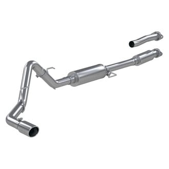 MBRP® - Installer Series™ Aluminized Steel Cat-Back Exhaust System with Single Side Exit