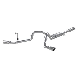 MBRP® - Installer Series™ Aluminized Steel Cat-Back Exhaust System with Split Side Exit