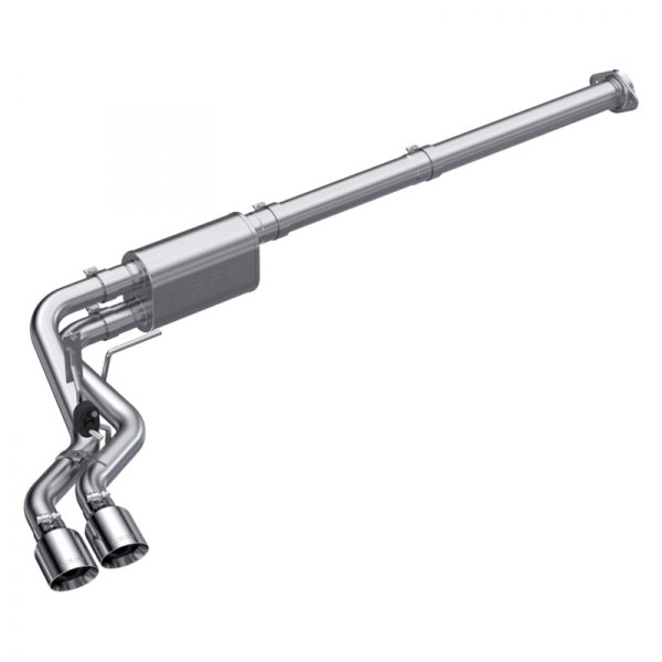 MBRP® - Pro Series™ 304 SS Race Profile Cat-Back Exhaust System