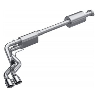 MBRP® - Pro Series™ 304 SS Street Profile Cat-Back Exhaust System with Dual Side Exit