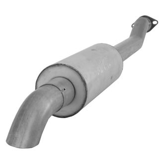 MBRP® - Installer Series™ Aluminized Steel Cat-Back Exhaust System with Single Rear Exit