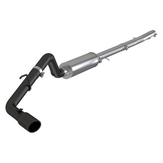 MBRP® - Black Series™ Aluminized Steel Cat-Back Exhaust System with Single Side Exit