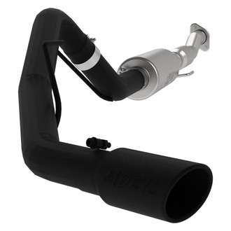 MBRP® - Black Series™ Aluminized Steel Cat-Back Exhaust System with Single Side Exit