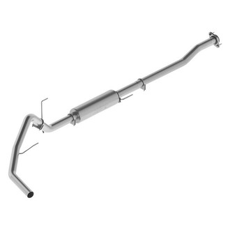 MBRP® - Performance Series™ Aluminized Steel Cat-Back Exhaust System with Single Side Exit