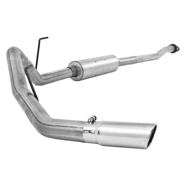 MBRP® - Installer Series™ Aluminized Steel Cat-Back Exhaust System, Ford F-150