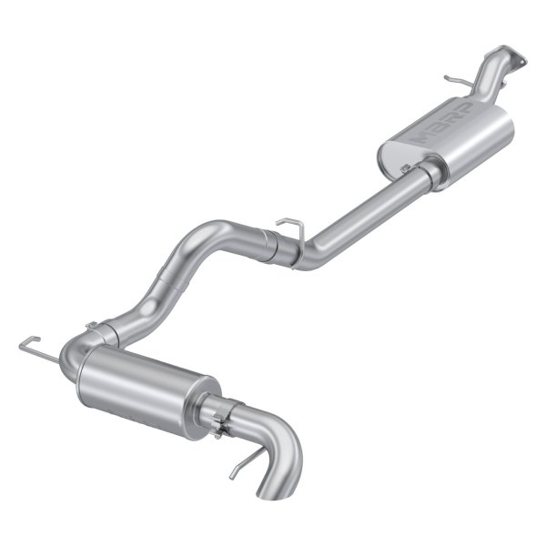 MBRP® - Armor Pro™ 304 SS Touring Profile Cat-Back Exhaust System