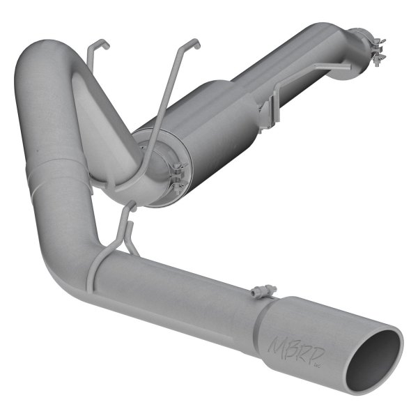MBRP® S5247AL Installer Series™ Aluminized Steel CatBack Exhaust