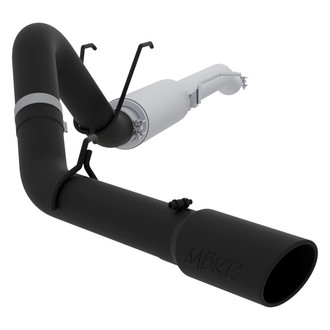 MBRP® - Black Series™ Aluminized Steel Cat-Back Exhaust System with Single Side Exit