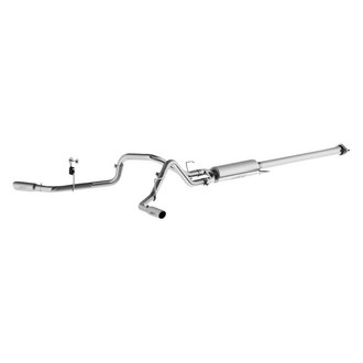 MBRP® - Installer Series™ Aluminized Steel Cat-Back Exhaust System with Split Side Exit