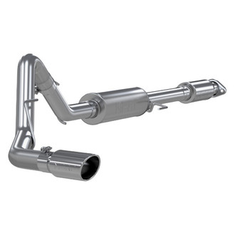 MBRP® - Installer Series™ Aluminized Steel Cat-Back Exhaust System with Single Side Exit