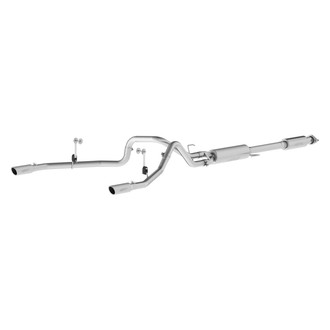 MBRP® - Installer Series™ Aluminized Steel Cat-Back Exhaust System with Split Rear Exit