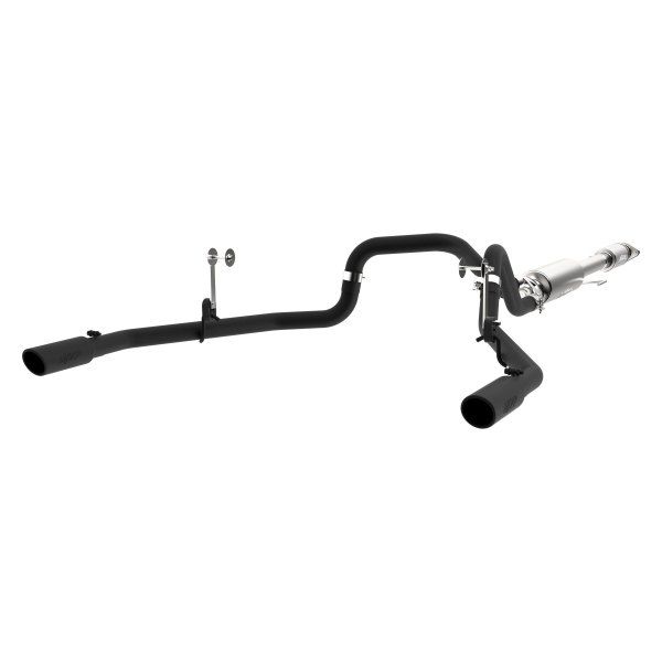 MBRP® - Black Series™ Aluminized Steel Cat-Back Exhaust System, Ford F-150