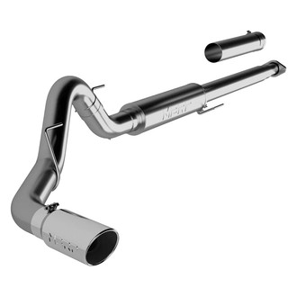 MBRP® - Installer Series™ Aluminized Steel Cat-Back Exhaust System with Single Side Exit