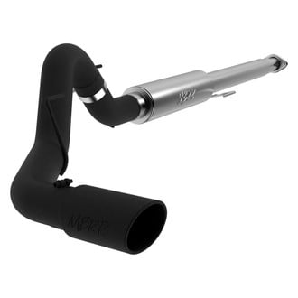 MBRP® - Black Series™ Aluminized Steel Cat-Back Exhaust System with Single Side Exit