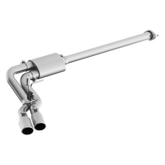 MBRP® - Pro Series™ 304 SS Race Version Cat-Back Exhaust System with Dual Side Exit