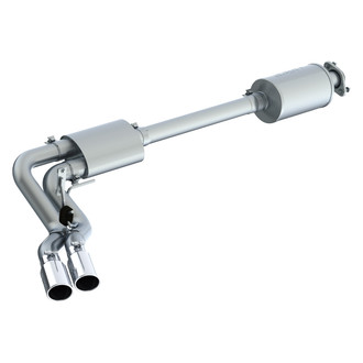 MBRP® - Pro Series™ 304 SS Street Version Cat-Back Exhaust System with Dual Side Exit