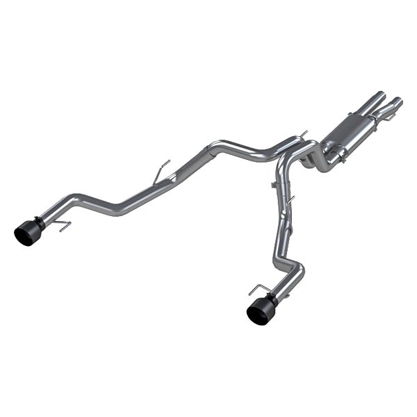 MBRP® - XP Series™ 409 SS Resonator-Back Exhaust System, Ford F-150