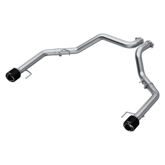 MBRP® - Armor Pro™ 304 SS Axle-Back Exhaust System with Split Rear Exit