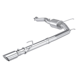 MBRP® - Armor Pro™ 304 SS Cat-Back Exhaust System with Single Side Exit