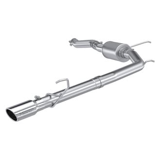 MBRP® - Armor Lite™ Aluminized Steel Cat-Back Exhaust System with Single Side Exit