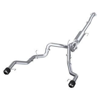 MBRP® - Armor Pro™ 304 SS Cat-Back Exhaust System with Split Rear Exit