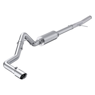 MBRP® - Armor Pro™ 304 SS Cat-Back Exhaust System with Single Side Exit