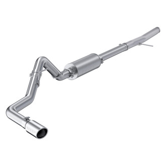 MBRP® - Armor Lite™ Aluminized Steel Cat-Back Exhaust System with Single Side Exit