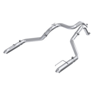 MBRP® - Armor Pro™ 304 SS Axle-Back Exhaust System with Split Rear Exit