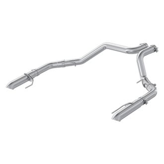MBRP® - Armor Pro™ 304 SS Axle-Back Exhaust System with Split Rear Exit