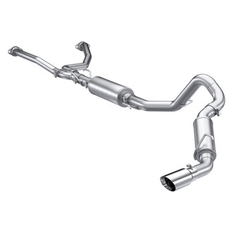 MBRP® - Armor Pro™ 304 SS Cat-Back Exhaust System with Single Side Exit
