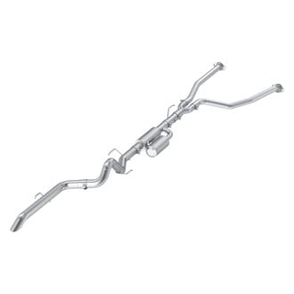 MBRP® - Armor Lite™ Aluminized Steel Cat-Back Exhaust System with Single Rear Exit