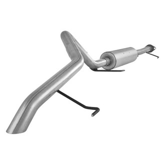 MBRP® - Installer Series™ Aluminized Steel Off-Road Cat-Back Exhaust System with Single Rear Exit