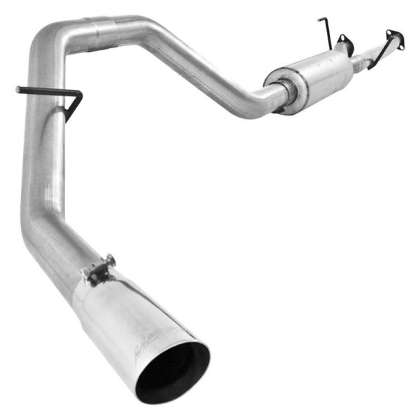 MBRP® - Installer Series™ Aluminized Steel Cat-Back Exhaust System, Toyota Tundra