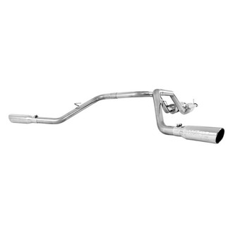 MBRP® - XP Series™ 409 SS Cat-Back Exhaust System with Split Side Exit