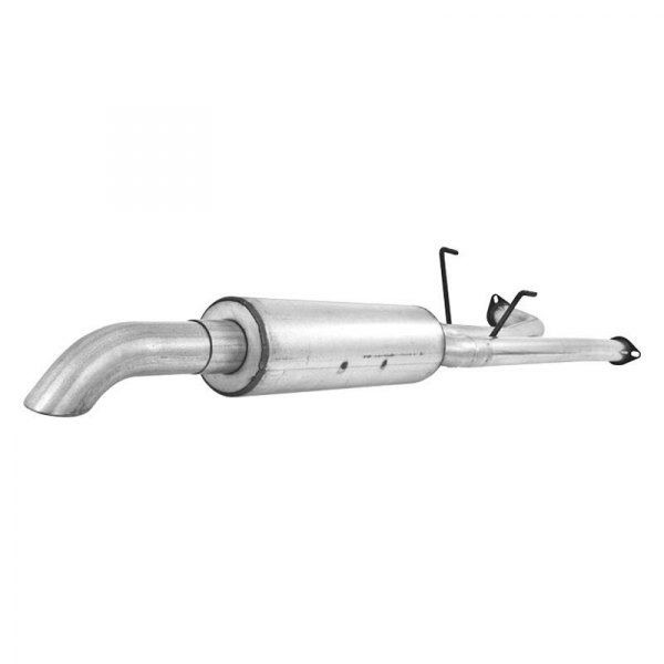 MBRP® - Installer Series™ Aluminized Steel Cat-Back Exhaust System, Toyota Tundra
