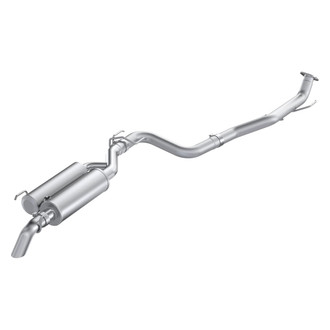 MBRP® - Armor Pro™ 304 SS Cat-Back Exhaust System with Single Rear Exit