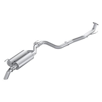 MBRP® - Armor Lite™ Aluminized Steel Cat-Back Exhaust System with Single Rear Exit