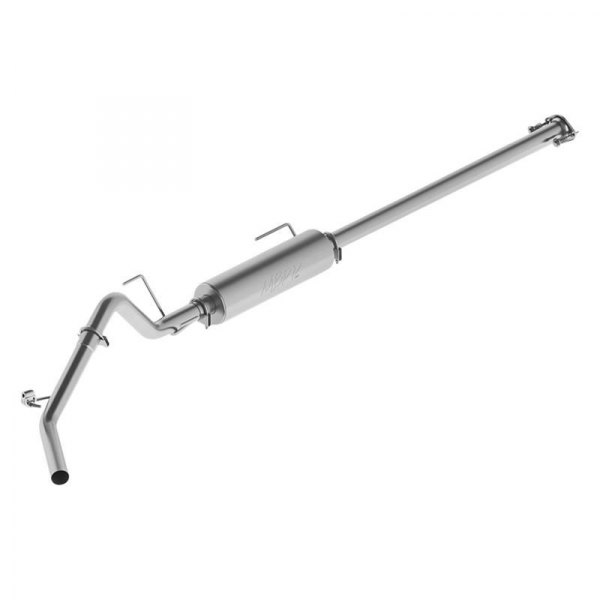 MBRP® - Performance Series™ Aluminized Steel Cat-Back Exhaust System, Toyota Tacoma