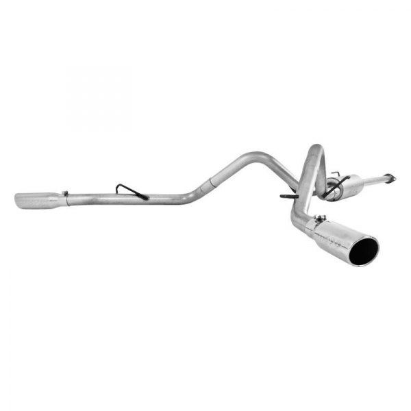 MBRP® - Installer Series™ Aluminized Steel Cat-Back Exhaust System, Toyota Tacoma
