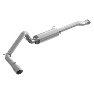 MBRP® - Installer Series™ Aluminized Steel Cat-Back Exhaust System with Single Side Exit
