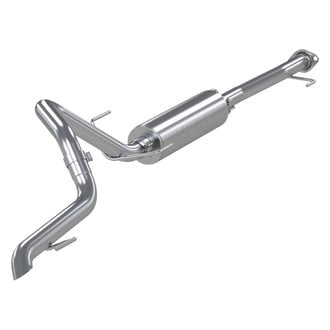 MBRP® - Installer Series™ Aluminized Steel Cat-Back Exhaust System with Single Rear Exit